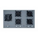 Ver imagem 2 de Fogão Cooktop Fischer 5q Tc Infinity Duo Blaze Gás Mesa Vidro Eiger Bivolt