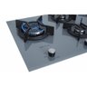 Fogão Cooktop Fischer 5q Tc Infinity Duo Blaze Gás Mesa Vidro Eiger Bivolt - 4