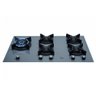 Fogão Cooktop Fischer 5q Tc Infinity Duo Blaze Gás Mesa Vidro Eiger Bivolt - 3