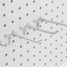 Kit 15 Ganchos Zincado 20 Cm para Painel Perfurado - 1