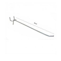 Kit 15 Ganchos Zincado 20 Cm para Painel Perfurado - 3