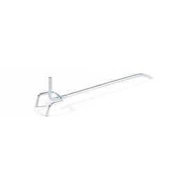 Kit 15 Ganchos Zincado 20 Cm para Painel Perfurado - 2