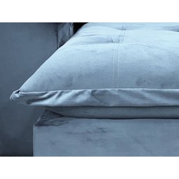 Sofá Retrátil Reclinável 2,30 m Cinza 330 Florença Plus - 5