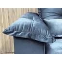 Ver imagem 6 de Sofá Retrátil Reclinável 2,30 m Cinza 330 Florença Plus