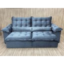 Ver imagem 7 de Sofá Retrátil Reclinável 2,30 m Cinza 330 Florença Plus