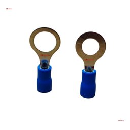 Kit Terminal Olhal Pré-isolado Azul 1,5-2,5mm M8+m10c/100pçs - 3