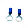 Kit Terminal Olhal Pré-isolado Azul 1,5-2,5mm M8+m10c/100pçs - 4