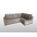 Ver imagem 3 de Sofá de Canto SFC_MM 010 que se Transforma em Sofá Cama de Casal Resistente e Confortável em Aquablo