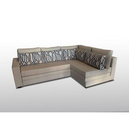 Sofá de Canto SFC_MM 010 que se Transforma em Sofá Cama de Casal Resistente e Confortável em Aquablo - 3