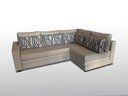 Ver imagem 3 de Sofá de Canto SFC_MM 010 que se Transforma em Sofá Cama de Casal Resistente e Confortável em Aquablo