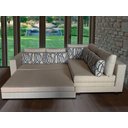 Ver imagem 1 de Sofá de Canto SFC_MM 010 que se Transforma em Sofá Cama de Casal Resistente e Confortável em Aquablo