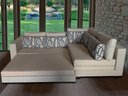 Ver imagem 1 de Sofá de Canto SFC_MM 010 que se Transforma em Sofá Cama de Casal Resistente e Confortável em Aquablo