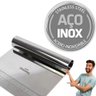 Espatula e Raspador para Massas e Bolos - Cortador de Cozinha Original em Inox - Panami - 4