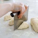 Ver imagem 5 de Espatula e Raspador para Massas e Bolos - Cortador de Cozinha Original em Inox - Panami