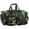 SACOLA BOLSA VIAGEM CAMUFLADA GRANDE 70CM MALA DE MAO BORDO TREINO ACADEMIA CAMPING MASCULINA - 1