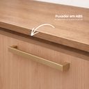 Ver imagem 7 de Balcão para Cooktop 1 Porta com 1 Gaveta Doma Freijó