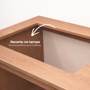 Ver imagem 6 de Balcão para Cooktop 1 Porta com 1 Gaveta Doma Freijó