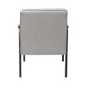 Ver imagem 3 de Kit 4 Poltronas Jade Cor:Linho Cinza 320