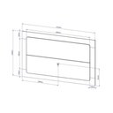 Ver imagem 7 de Painel para Tv até 75 Polegadas Oslo Off White e Canella 217cm
