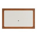 Ver imagem 1 de Painel para Tv até 75 Polegadas Oslo Off White e Canella 217cm