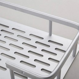Suporte Porta Shampoo Condicionador Prateleira Dupla Box Banheiro Aluminio Resistente Ideal Importad - 10