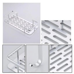 Suporte Porta Shampoo Condicionador Prateleira Dupla Box Banheiro Aluminio Resistente Ideal Importad - 2