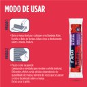 Ver imagem 7 de Rolo para Textura Pintura Cabelo de Anjo 23cm + Rolo Antirespingo 23cm + Suporte Garfo sem Rosca