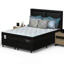 Ver imagem 1 de Conjunto Box Mola Ensacada Probel Guarda Costas Munique King 193x56cm