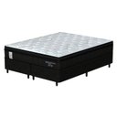 Ver imagem 3 de Conjunto Box Mola Ensacada Probel Guarda Costas Munique King 193x56cm