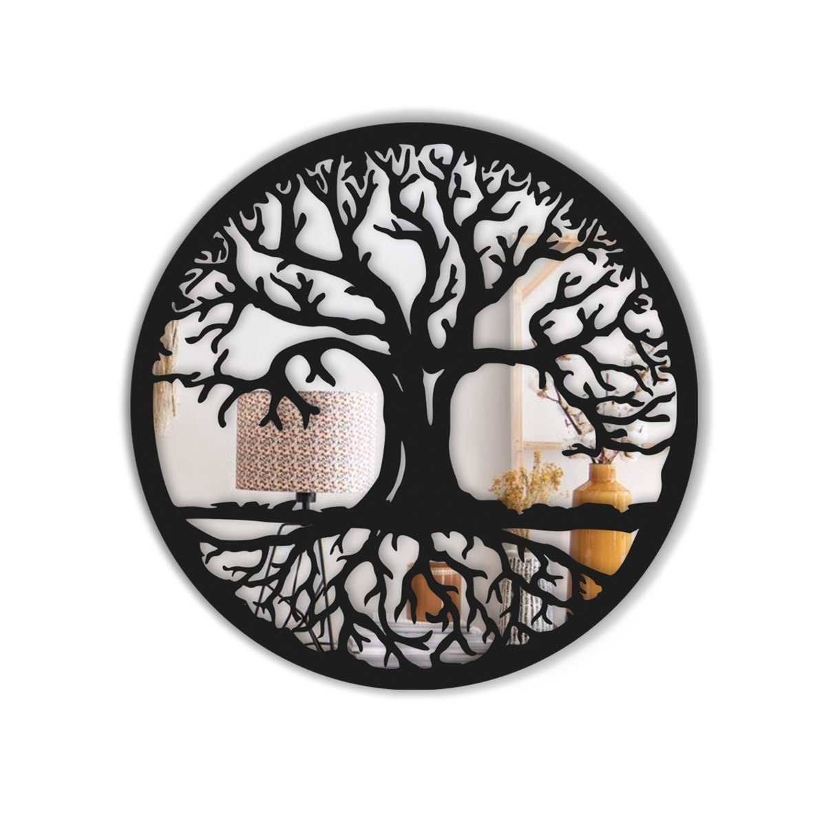 Mandala Árvore da Vida Mdf Espelhado Vários Modelos Lindas:arvore_vida_2