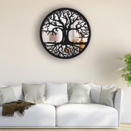 Mandala Árvore da Vida Mdf Espelhado Vários Modelos Lindas:arvore_vida_2 - 2