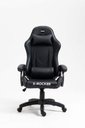 Ver imagem 1 de Cadeira Gamer X-Rocker Preta Dazz