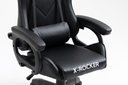 Ver imagem 6 de Cadeira Gamer X-Rocker Preta Dazz