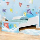 Ver imagem 1 de Cama Infantil Pipa com Colchão Mini Cama