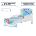 Ver imagem 2 de Cama Infantil Pipa com Colchão Mini Cama