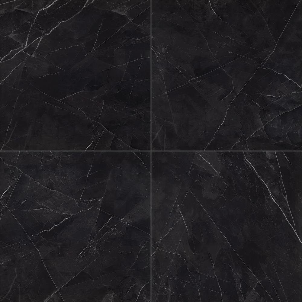 Porcelanato Black Supreme Preto 120X120Cm - 10