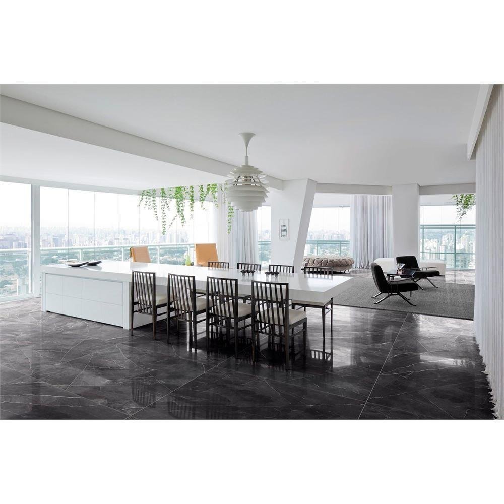 Porcelanato Black Supreme Preto 120X120Cm - 2