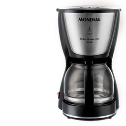 Cafeteira Elétrica Mondial Dolce Arome Inox C-32 32x -110v - 3
