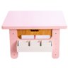 Mesa Infantil Rosa de Madeira Fabrink Diversão e Criatividade - 1