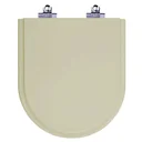 Ver imagem 1 de Tampa De Vaso Com Amortecedor Smart Castanha Bege Fosco