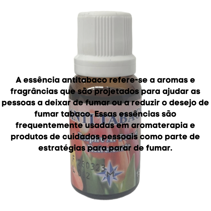 Essência Líquida Antitabaco para Aromatizador Difusor 15 Ml - 2