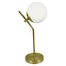 Abajur Luminária De Mesa Aro Jabuticaba Globo Orby Dourado - 1
