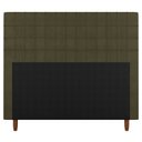 Ver imagem 3 de Cabeceira Cama Box Casal King Size Parisis 195cm Veludo Marrom - Desk Design