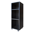 Ver imagem 4 de Estante para Disco Ld Vinil Retrô Preta