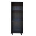 Ver imagem 3 de Estante para Disco Ld Vinil Retrô Preta