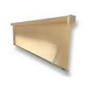 Ver imagem 1 de Cortina Persiana Tela Solar 3% Largura 1,70 X 1,20 Altura para Escritórios