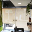 Ver imagem 3 de Cortina Persiana Tela Solar 3% Largura 1,70 X 1,20 Altura para Escritórios