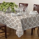 Ver imagem 1 de Toalha de Mesa 140cm x 210cm Canvas Dilon Tecelagem Damata