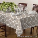 Ver imagem 2 de Toalha de Mesa 140cm x 210cm Canvas Dilon Tecelagem Damata