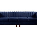 Ver imagem 2 de Sofá 4 Lugares Decoração Retrô Clássico Realeza Chesterfield